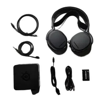 SteelSeries Arctis Pro Wireless – Casque Gaming HiFi 2.4GHz & Bluetooth
