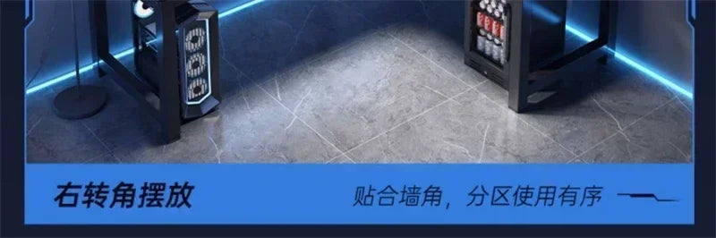Home Office Furniture Desktop E-sports Table European Double Corner Computer Desks Bedroom Workbench Internet Cafe Gaming Desk