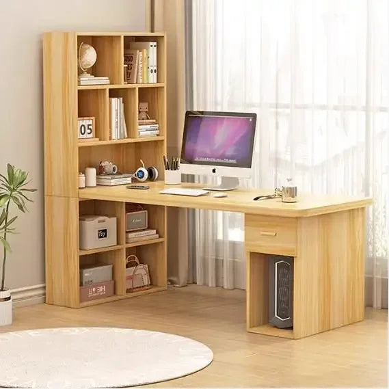 Minimalist Corner Desk - The Smart Solution for Optimized Space