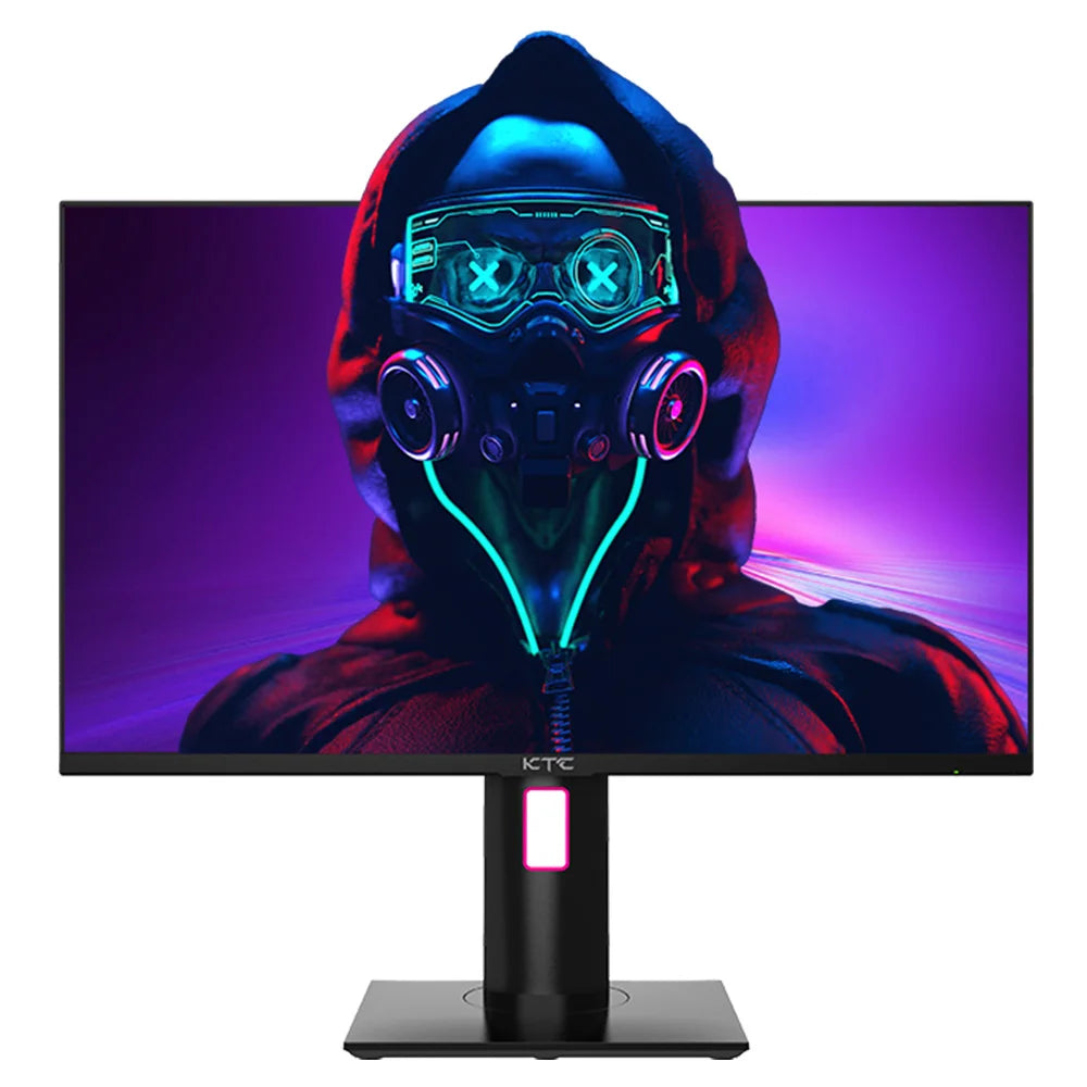 KTC H27T22 27-inch Gaming Monitor 2560x1440 QHD 16:9 ELED 180Hz Fast IPS Panel Screen 1ms GTG Response Time 124% sRGB HDR10