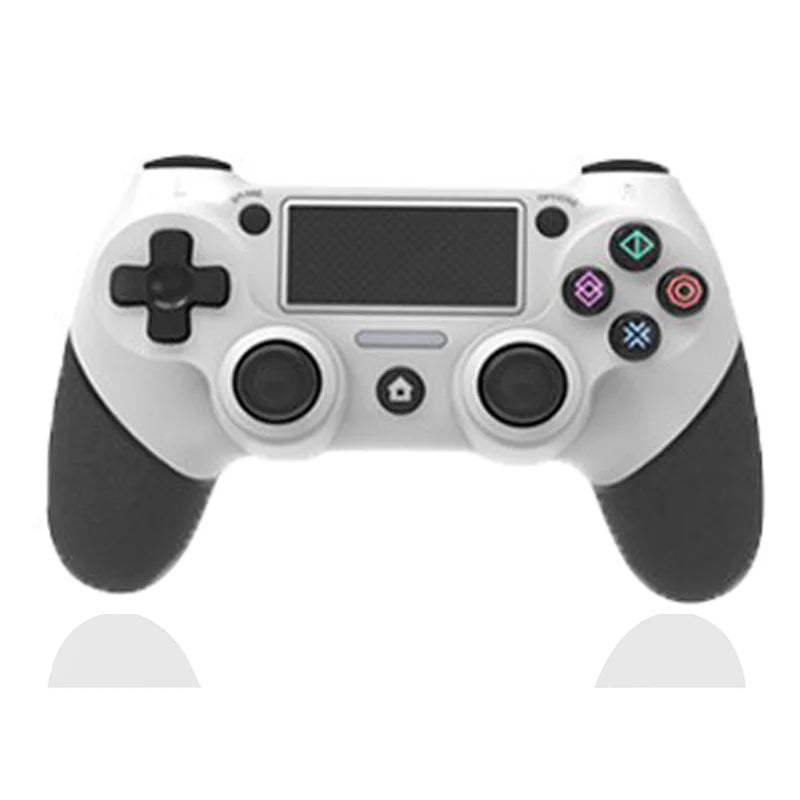 Gamepad For PS4 Controller, Bluetooth Wireless Controller With Six-axis Double Vibration Controller, For PS4/PC Wireless Gamepad