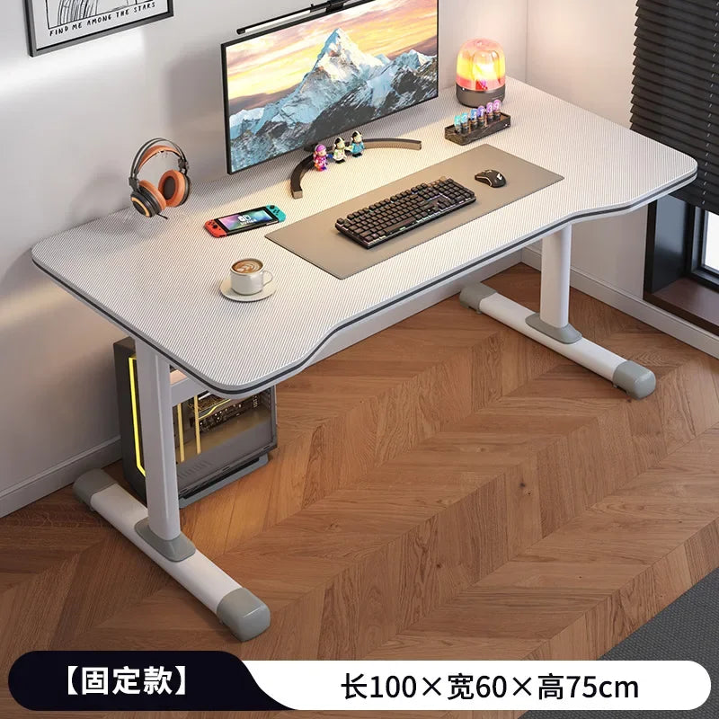 AOLIVIYA Gaming Desk Foldable Design For Home Office Study And Bedroom Simple Setup A3