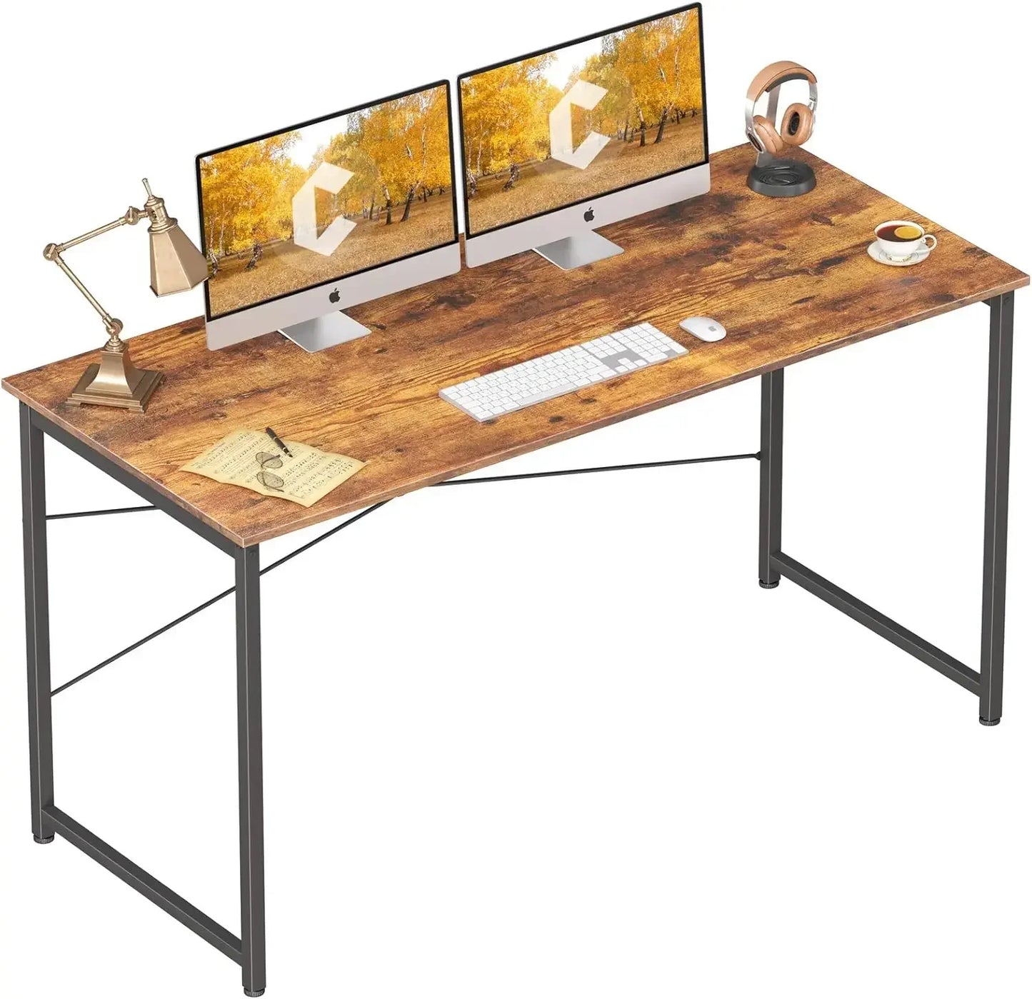 CubiCubi 47-inch Computer Desk - The Elegance of Simplicity