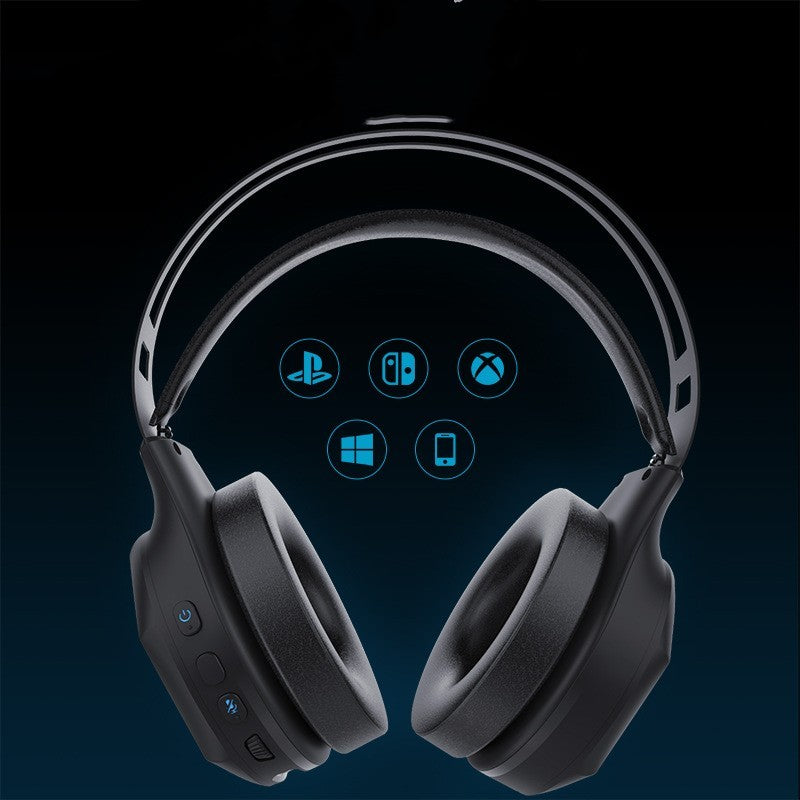 Casque Gaming Bluetooth Dual Mode Sans Fil – Son Immersif & Confort Optimal
