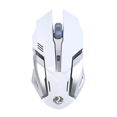 Souris Gaming Sans Fil Silencieuse T1 – Recharge Sans Fil & Confort Ergonomique