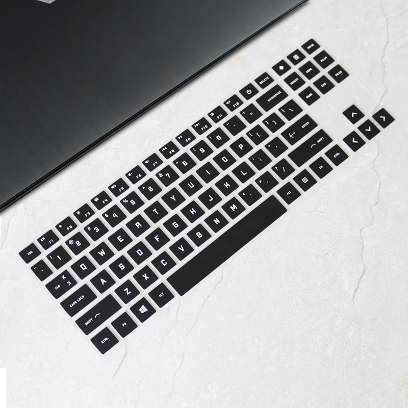 Protection Clavier 15,6" en Silicone – Film Transparent Ultra-Fin