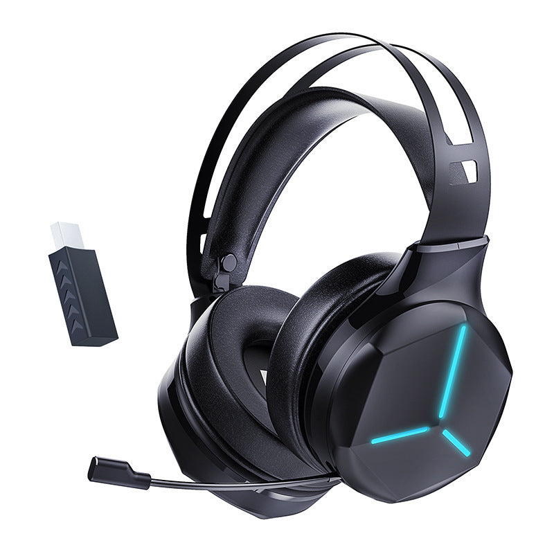 Casque Gaming Bluetooth Dual Mode Sans Fil – Son Immersif & Confort Optimal
