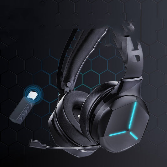 Casque Gaming Bluetooth Dual Mode Sans Fil – Son Immersif & Confort Optimal