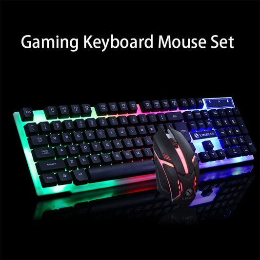 GTX300 Gaming CF LOL – Pack Clavier & Souris Gamer Rétroéclairés USB