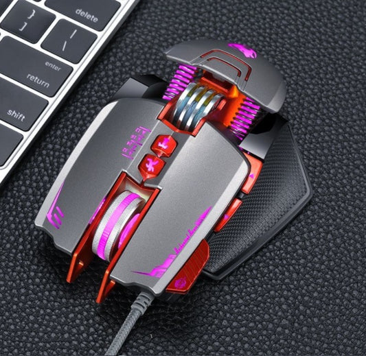 Souris Gaming Thunder Wolf V9 – Précision, Vitesse et Confort pour Joueurs Exigeants