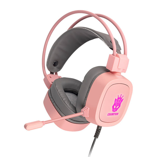 Casque Gaming RGB – Son Immersif & Confort Absolu