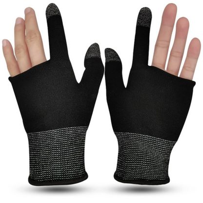 Mănuși de gaming anti-zgârieturi pentru jucători - Pachet de 2 - Accesorii pentru smartphone-uri - Confortabile și rezistente la transpirație