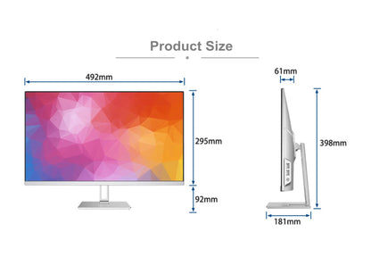 AIO PC Tout-en-Un 22 Pouces AOTESIER - La Performance dans un Design Élégant
