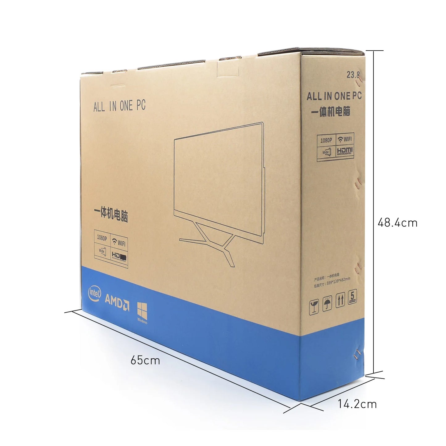 AIO PC Tout-en-Un 22 Pouces AOTESIER - La Performance dans un Design Élégant