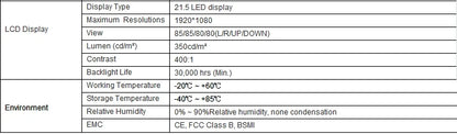 AIO PC Tout-en-Un 22 Pouces AOTESIER - La Performance dans un Design Élégant