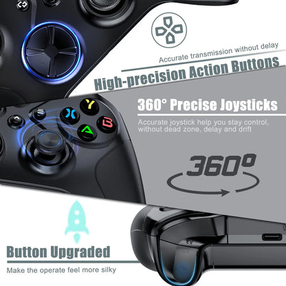 Manette Sans Fil Xbox One / Series X|S – PC, iOS, Android