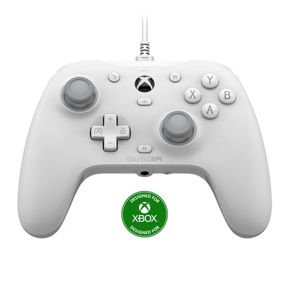 Original GameSir G7 HE Xbox Gaming Controller Wired Gamepad for Xbox Series X S, Xbox One, ALPS Joystick PC, Replaceable Panels