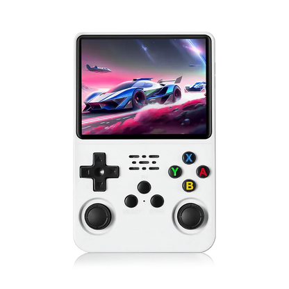 R36S Retro Video Handheld Game Console Linux System 3.5 Inch lPS Screen Built in 3000mah Battery Preinstalled Games