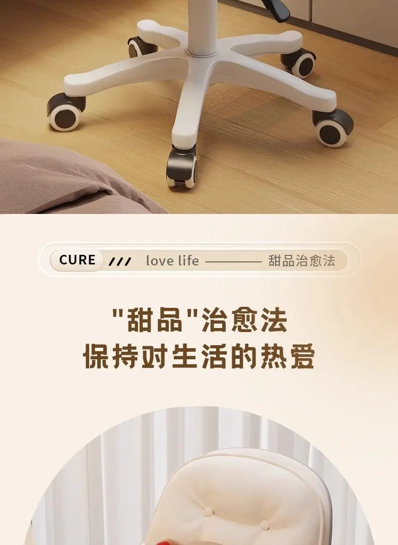 Chaise Bureau Dossier Haut - Fauteuil Gaming Ergonomique Inclinable Support Lombaire