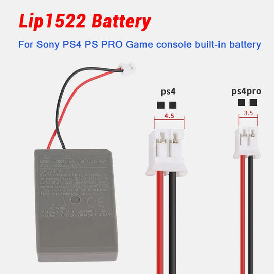 Batterie LIP1522 1000mAh PS4 - Remplacement Manette DualShock 4 Pro/Slim