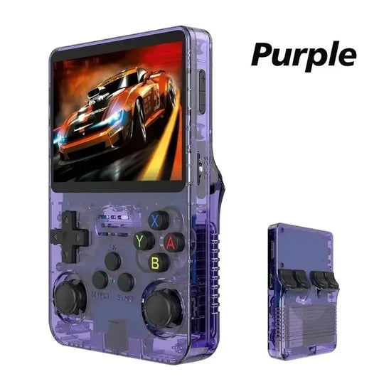 Console Rétro Portable R36S – Écran IPS 3.5" – Système Linux – 64Go / 128Go – 10 000+ Jeux Intégrés