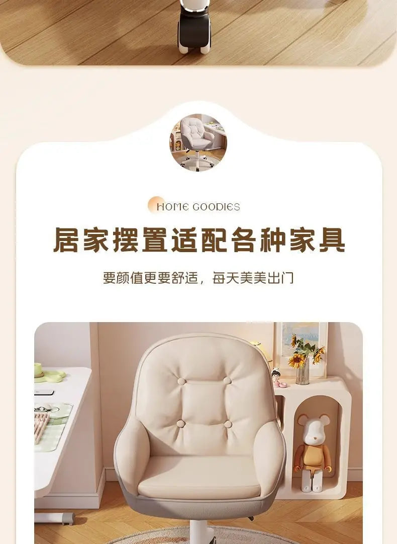 Chaise Bureau Dossier Haut - Fauteuil Gaming Ergonomique Inclinable Support Lombaire