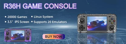 Console Portable R36S Rétro 15000 Jeux - Écran IPS 3.5" Linux ArkOS