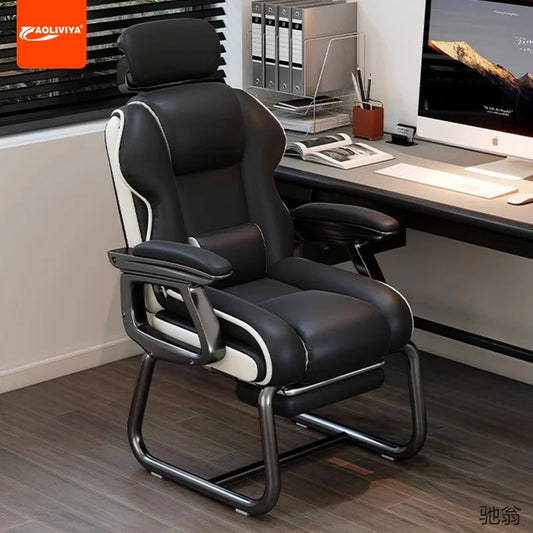 Chaise Bureau AOLIVIYA Bow - Fauteuil Gaming Inclinable Premium Sofa E-Sports