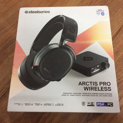 SteelSeres Arctis Pro Wireless  headphone fessional e-sports game headset 2.4 GHZ Bluetooth wireless HiFi headset