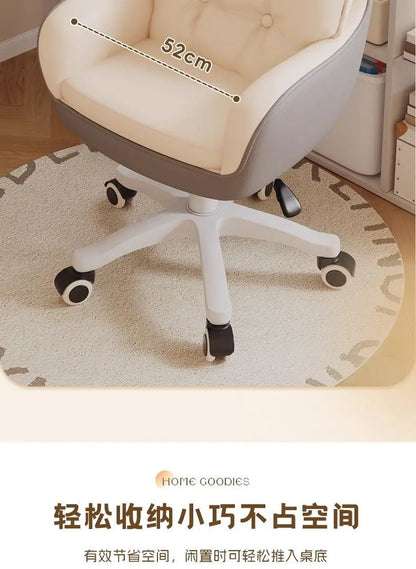 Chaise Bureau Dossier Haut - Fauteuil Gaming Ergonomique Inclinable Support Lombaire