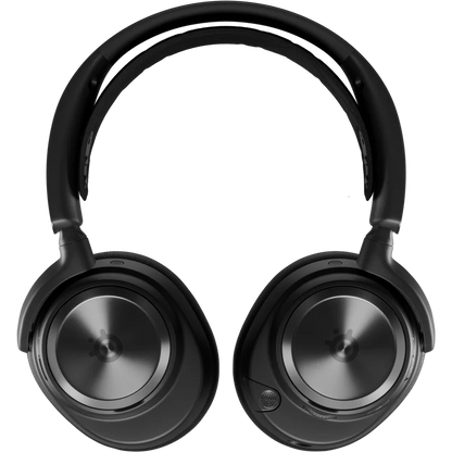 SteelSeries Arctis Nova Pro Wireless Multi-System Gaming Headset Active Noise Cancellation Mic PC, PS5/PS4, Switch, Mobile ,Xbox