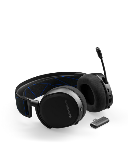SteelSeries Arctis 7X / 7P Wireless – Casque Gaming Sans Fil 2.4 GHz Lossless pour Xbox, PlayStation, PC et Android