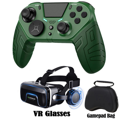 Control For PS4 PS3 PS Playstation 4 3 PC Android Cell Phone Mobile Wireless Controller Bluetooth Gamepad Joystick Game Trigger