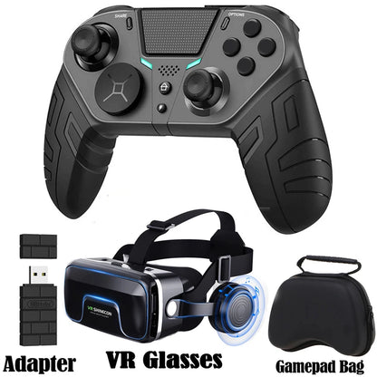 Control For PS4 PS3 PS Playstation 4 3 PC Android Cell Phone Mobile Wireless Controller Bluetooth Gamepad Joystick Game Trigger