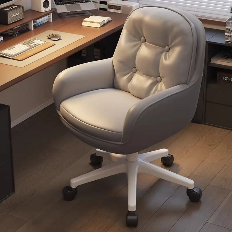 Chaise Bureau Dossier Haut - Fauteuil Gaming Ergonomique Inclinable Support Lombaire