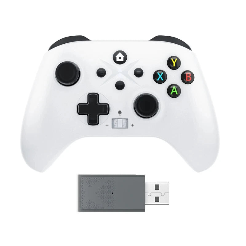 2.4g Wireless Controller For Xbox One/S/X/Series X/S Pc Gamepad Ios/Android Console Controller Acessories With 650mah Battery
