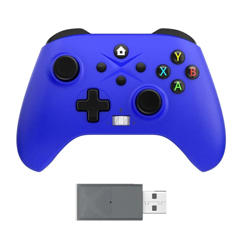 2.4g Wireless Controller For Xbox One/S/X/Series X/S Pc Gamepad Ios/Android Console Controller Acessories With 650mah Battery