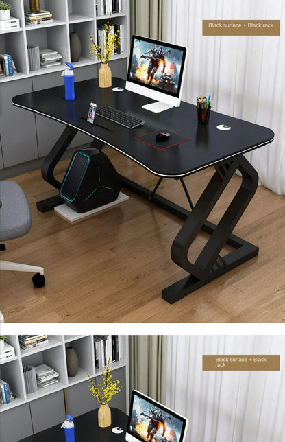 Simplified Computer and Work Desk - The Ideal Daily Office