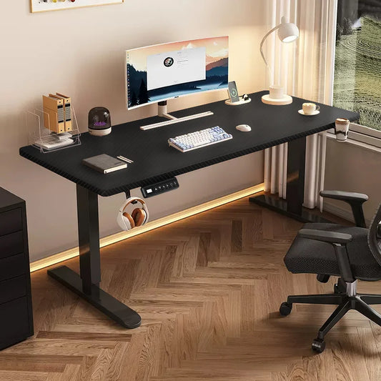 Electric Height Adjustable Desk – Ergonomic Smart Standing Desk for Office, Gaming &amp; Home Working
