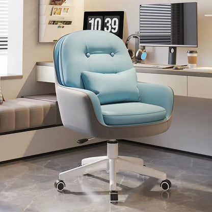 Chaise Bureau Dossier Haut - Fauteuil Gaming Ergonomique Inclinable Support Lombaire