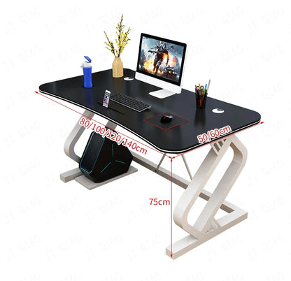 Simplified Computer and Work Desk - The Ideal Daily Office