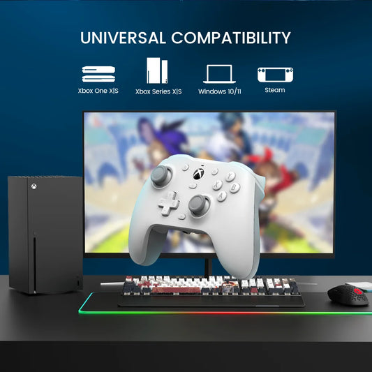 Original GameSir G7 HE Xbox Gaming Controller Wired Gamepad for Xbox Series X S, Xbox One, ALPS Joystick PC, Replaceable Panels