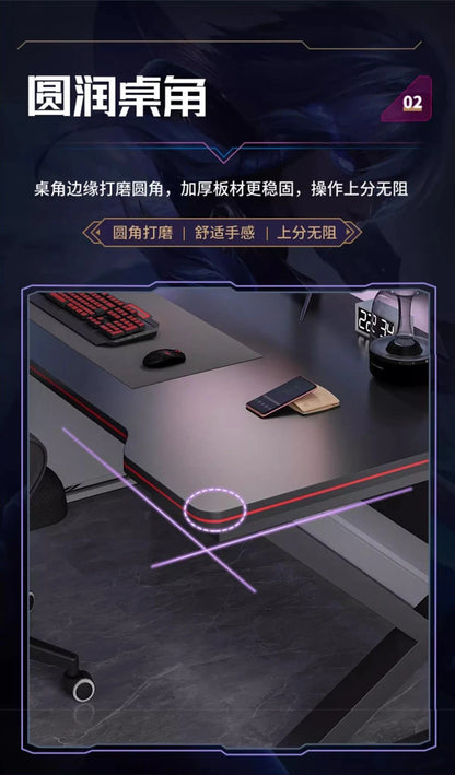AOLIVIYA PC Gaming Table Bedroom Desktop Computer Table Home Simple Student Dormitory Office Study Desk