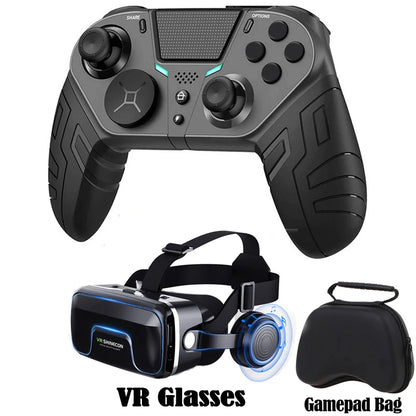 Control For PS4 PS3 PS Playstation 4 3 PC Android Cell Phone Mobile Wireless Controller Bluetooth Gamepad Joystick Game Trigger