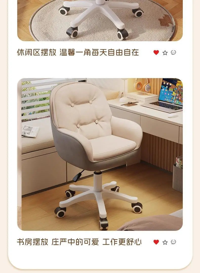 Chaise Bureau Dossier Haut - Fauteuil Gaming Ergonomique Inclinable Support Lombaire