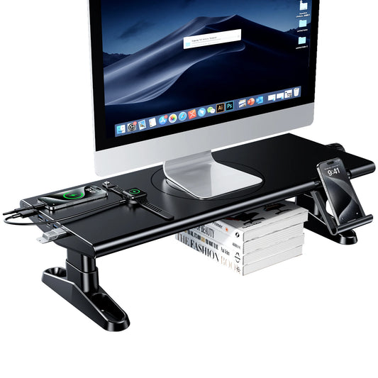 Adjustable Eary Monitor Stand - The Essential Tool for Your Comfort and Productivity