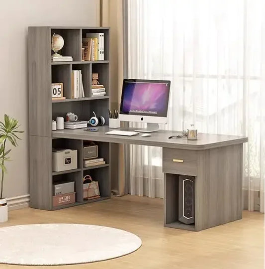 Minimalist Corner Desk - The Smart Solution for Optimized Space 