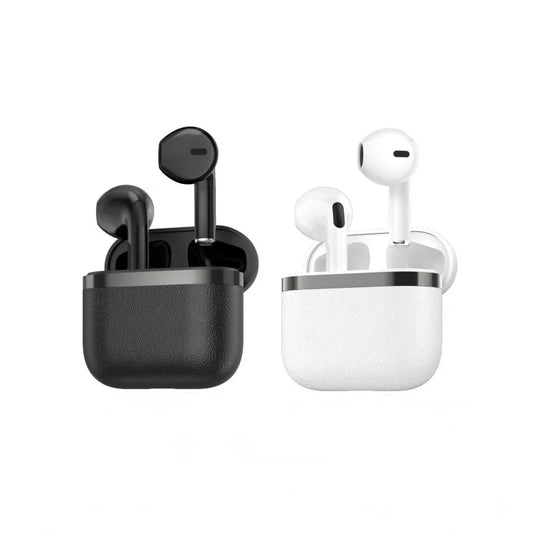Semi-in-Ear Headphones True Wireless Bluetooth 5.4 Earphones TWS Bluetooth Earbuds with 32H Battery Life for Phone Pad
