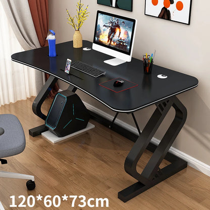 Simplified Computer and Work Desk - The Ideal Daily Office