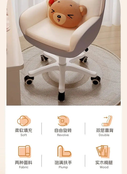 Chaise Bureau Dossier Haut - Fauteuil Gaming Ergonomique Inclinable Support Lombaire